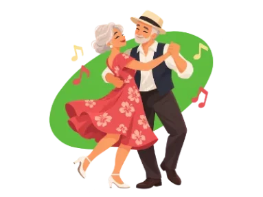 Le bal de la foire
