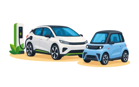 Les véhicules électriques à l’honneur