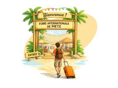 Une foire redessinée