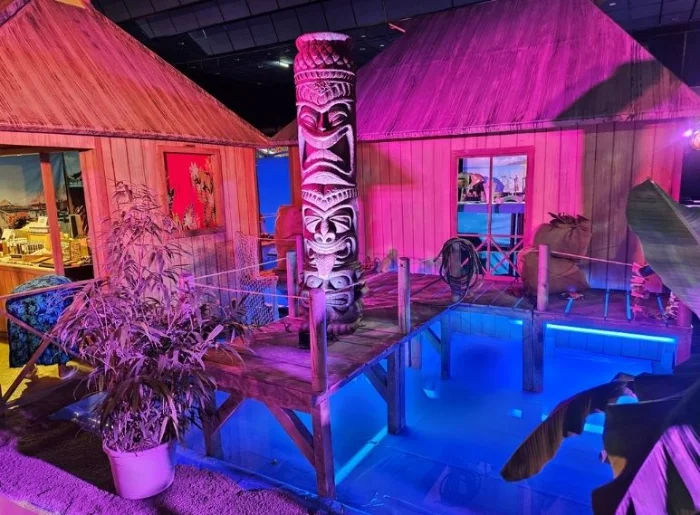 Cap sur le Pacifique : une expo immersive