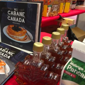 Produits d'erable biscuits et beurre d'érable