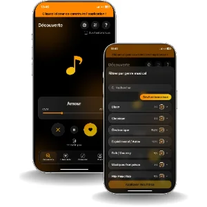 Application de découverte musicale solidaire et gamifiée (B2C)