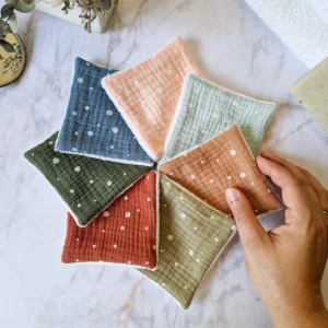 Lingette démaquillante