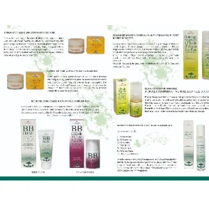 Cosmétiques hautement concentrés en huile d'Argan bio
