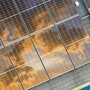 Pose de panneaux photovoltaïques