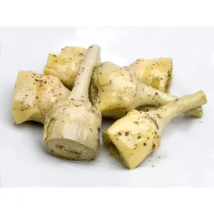 CARCIOFI CON GAMBO