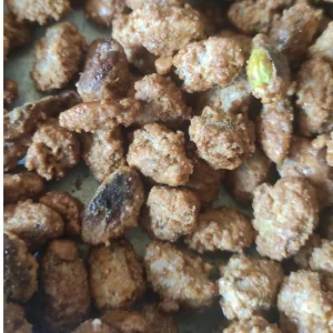 Pralines aux Pistaches