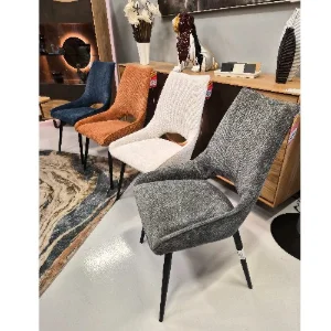Chaises pivotantes grand confort