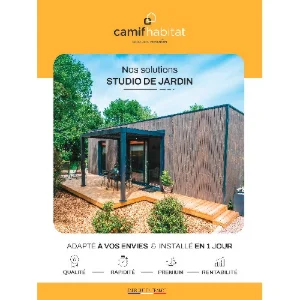 Studio de jardin