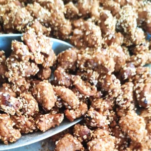 Pralines Noix de Cajou et Sésame