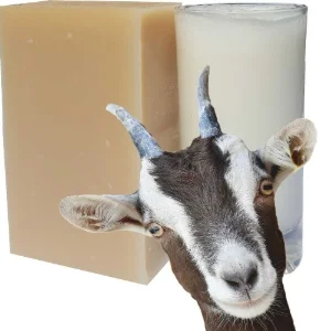Savon Saponfié à Froid au Lait de Chèvre Kaprys - 25% Lait de Chèvre des Vosges