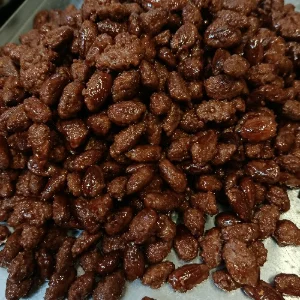 Pralines aux Amandes Beurre Salé