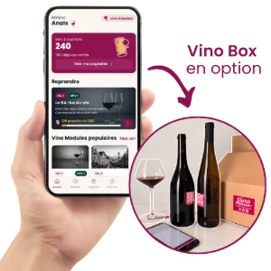 Application mobile Vino Master