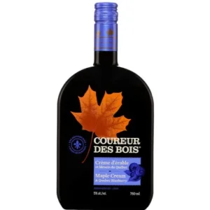Crème d'érable aux bleuets Coureur des Bois