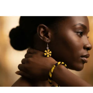 Ensemble boucles bracelet