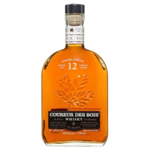 Whisky 12 ans Excellence Coureur des Bois