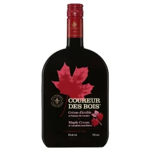 Crème d'érable à la Fraise des Bois Coureur des Bois