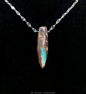 Collier Opale Boulder