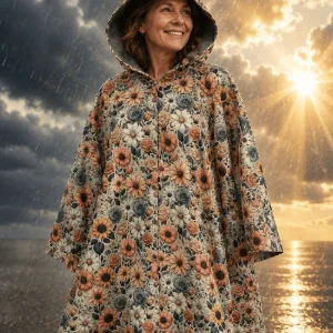 Cape adulte Pluie d'été – Augustine Métro