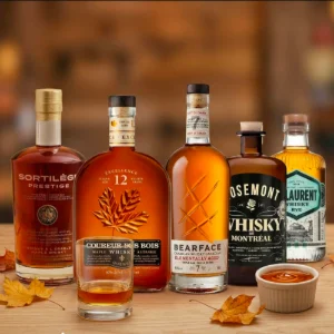 Whisky à l'érable