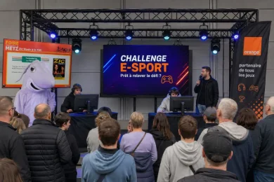 Tournoi e-sport Orange