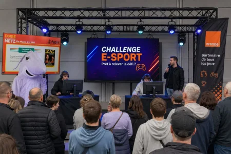 Tournoi e-sport Orange