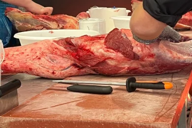 Remise des prix : concours des bouchers charcutiers