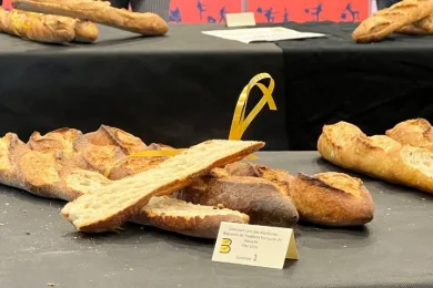 Remise des prix : concours de la meilleure baguette tradition de la Moselle