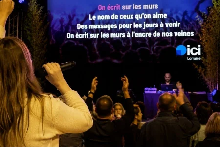 Karaoké géant