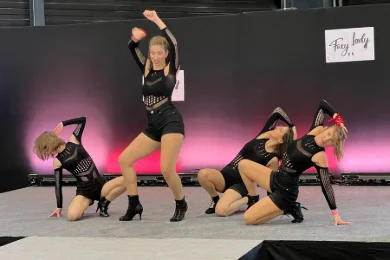 Show des Foxy Lady