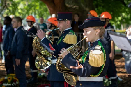 Fanfare du Régiment de Marche de Tchad de Meyenheim