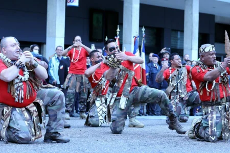 Démonstration de HAKA