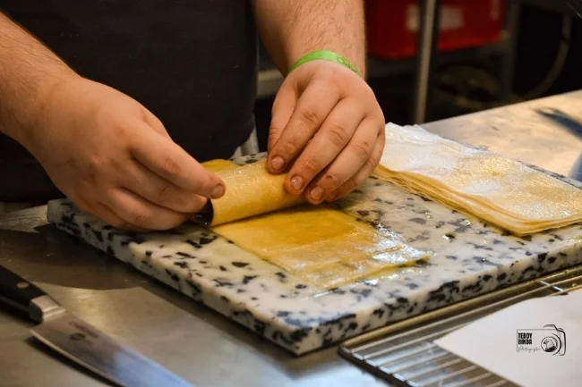 Démonstrations culinaires