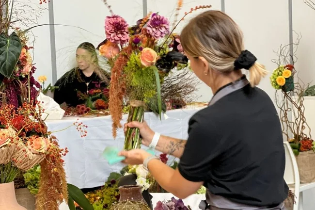 Démonstrations florales