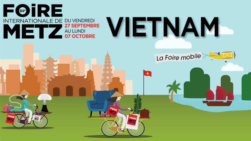 Le Vietnam, notre invité d’honneur. Le Vietnam, notre invité d’honneur.