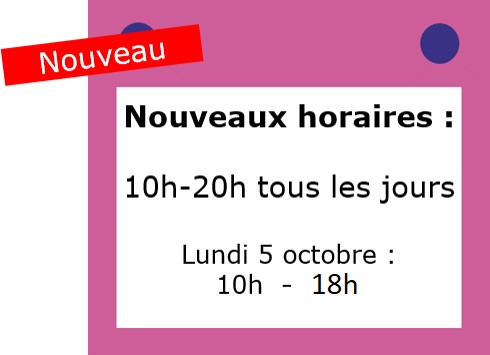 ""horaires