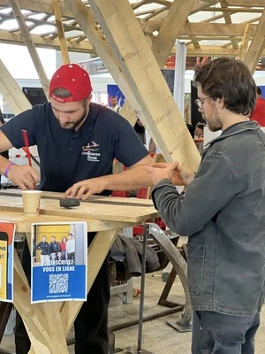 FIM 2023 : Expo Compagnons du Devoir