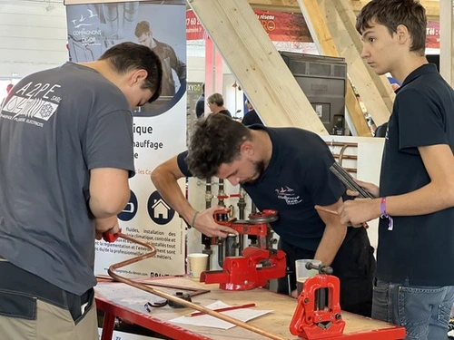 FIM 2023 : Expo Compagnons du Devoir