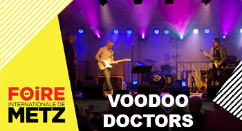 Les Voodoo Doctors en concert à la FIM !