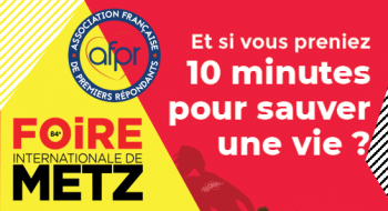 #Conférences l’ASSOCIATION FRANÇAISE des PREMIERS RÉPONDANTS : 10 minutes pour sauver une vie;