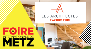 #Conférences LES ARCHITECTES D’AUJOURD’HUI : La rénovation thermique d’une maison et la maison passive.