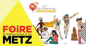 #Conférences LES FEMMES FANTASTIQUES !