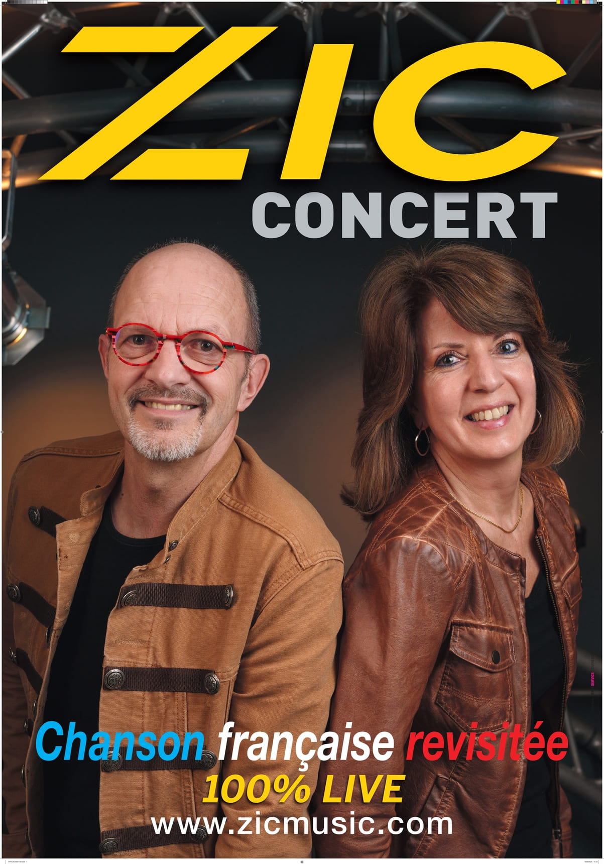 Zic Music - affiche
