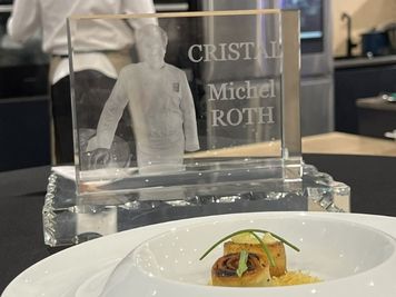 Trophée Cristal Michel Roth