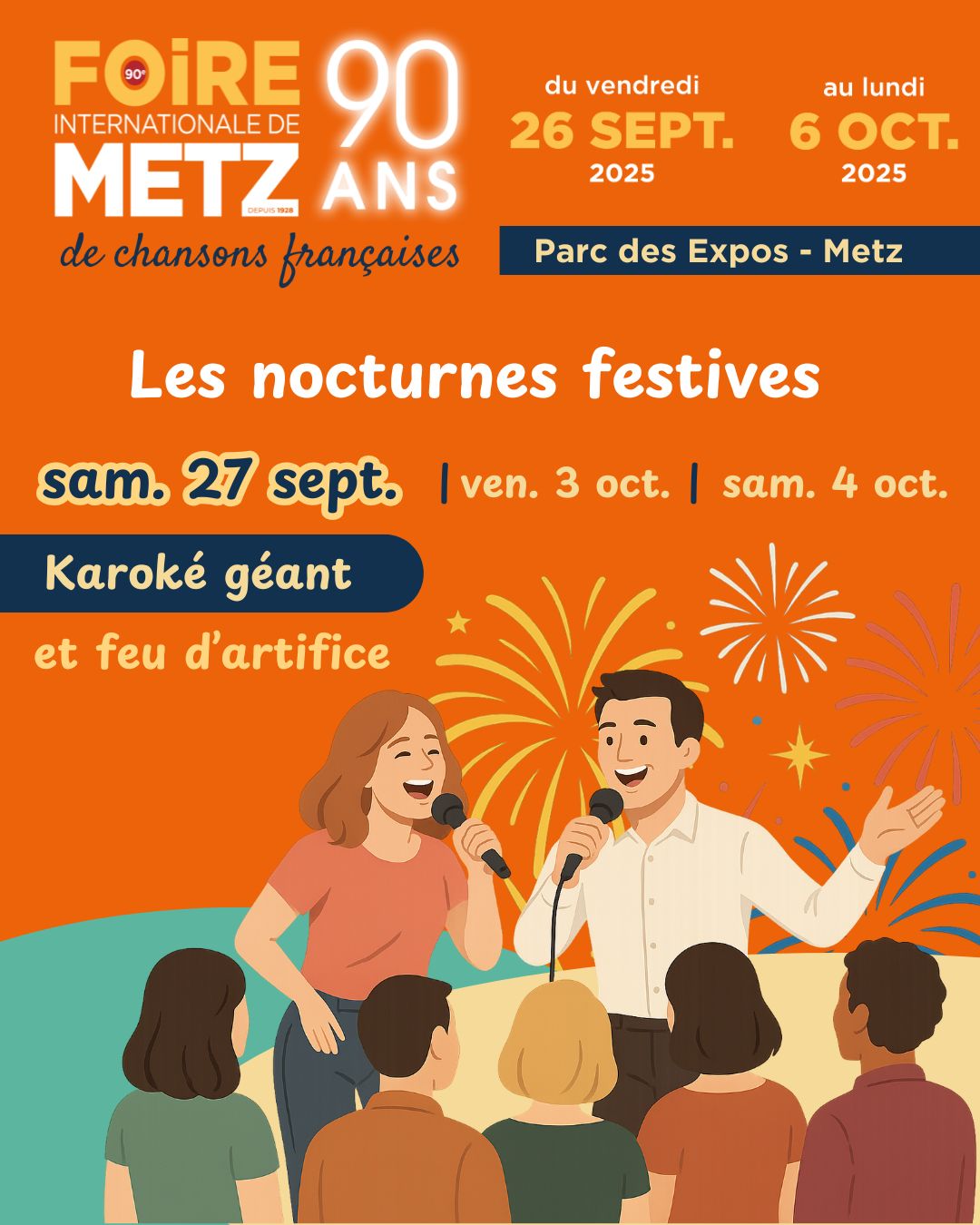 Karaoké géant