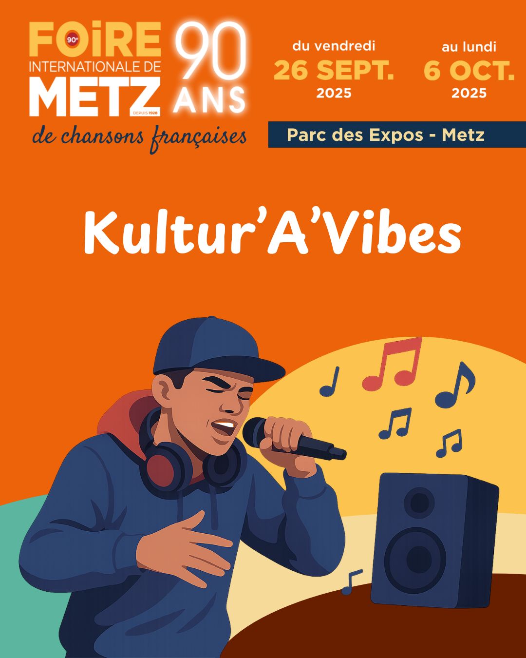 Kultur'A'Vibes affiche